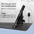 Sapphire Hand Held Vacuum Cleaner, Up to 15 kPa Powerful Suction with Fast Charging Dock, Rechargeable, Portable, Brushless Motor, Multiple Accessories, Lightweight, Home, Office & Car, Black